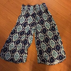 Palazzo pants for girls! Sz 10. EUC